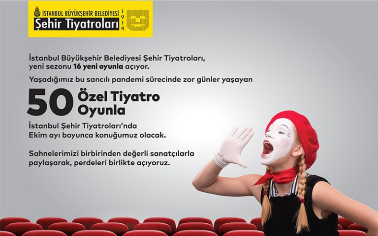 Şehir Tiyatroları kapılarını özel tiyatrolara açıyor