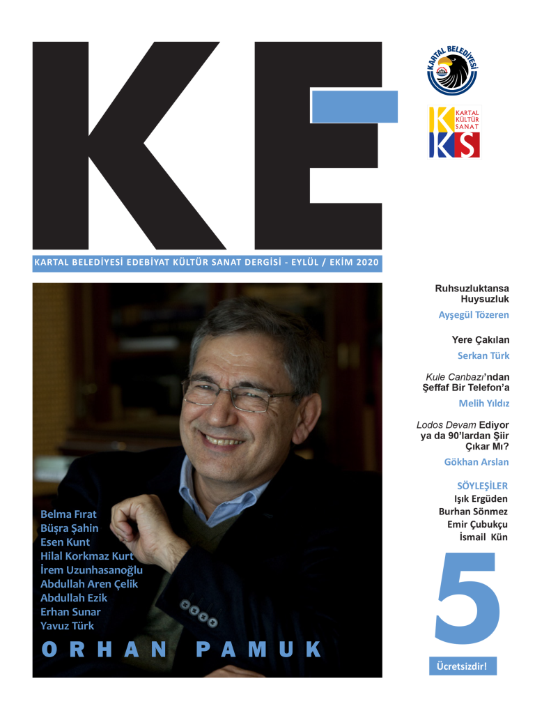 “KE” Dergisinin 5. sayısı çıktı