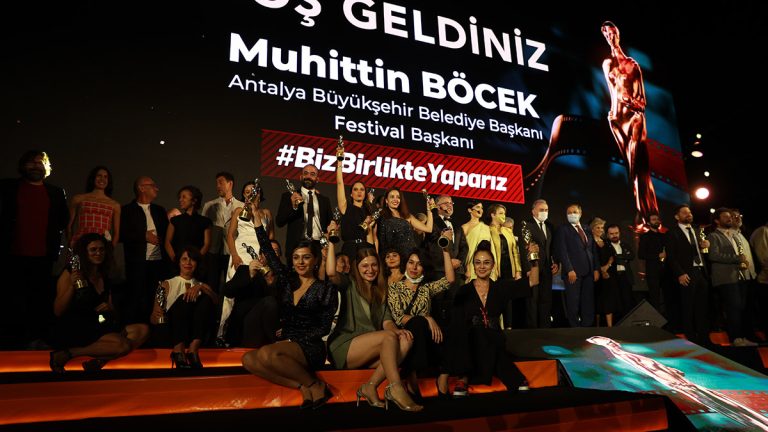 57.Altın Portakal Film Festivali’nde ödüller sahiplerini buldu
