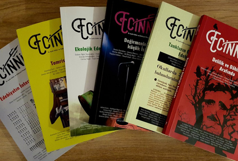 Ecinniler Dergisi Yayın Kurulu üyeleriyle Proust penceresinden  bir söyleşi