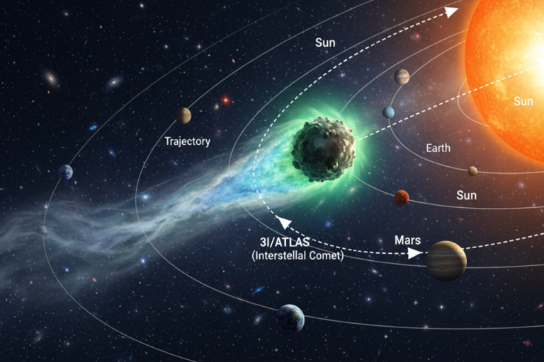 3I/ATLAS’ın yeni görüntüleri ortaya çıktı