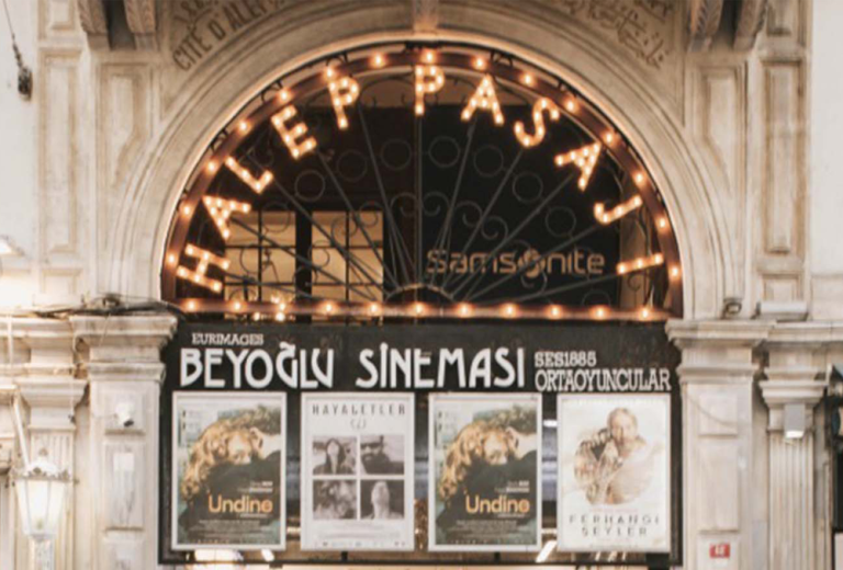 Beyoğlu Sineması gösterimlere ara verdi