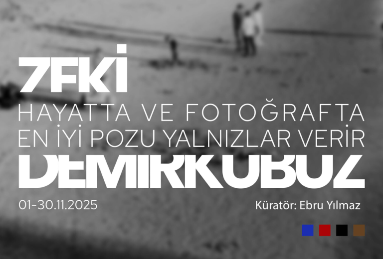 Zeki Demirkubuz’un “Hayatta ve Fotoğrafta En İyi Pozu Yalnızlar Verir” Sergisi Ankara’da