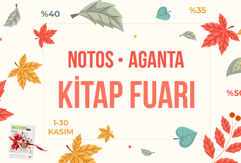 Notos-Aganta Kitap Fuarı başladı