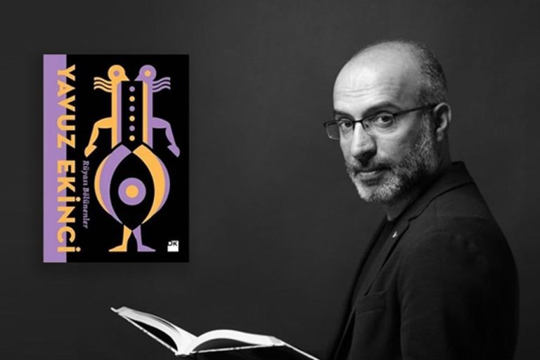 Yavuz Ekinci, Rüyası Bölünenler romanına açılan davada 5.kez hakim karşısında