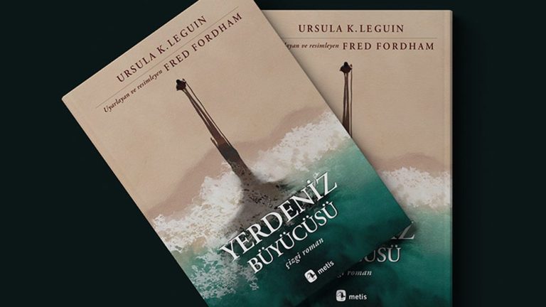 “Yerdeniz Büyücüsü” çizgi roman oldu