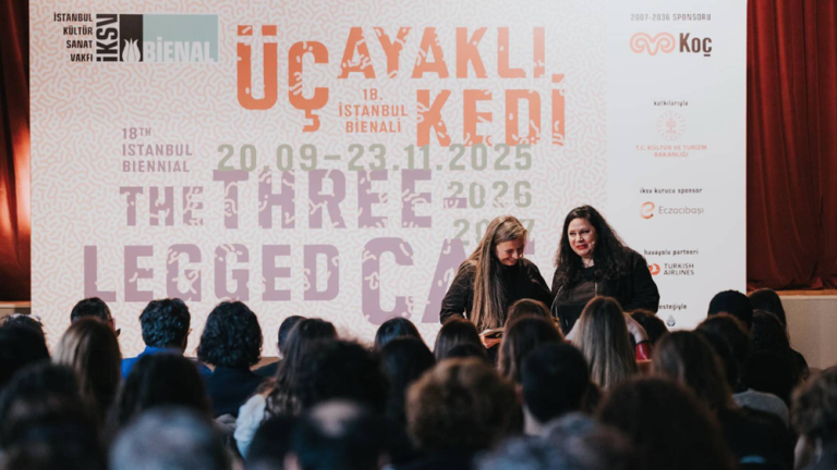 Kuratör istifa etti, 18.İstanbul Bienali sonlandırıldı