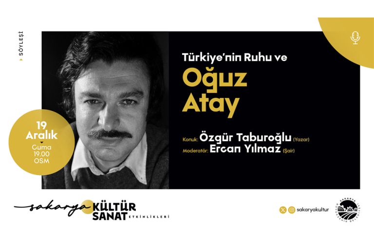 Oğuz Atay Sakarya’da anılacak