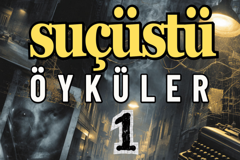 11 Yazardan 11 Suç Öyküsü: SUÇÜSTÜ ÖYKÜLER – 1 Raflarda!