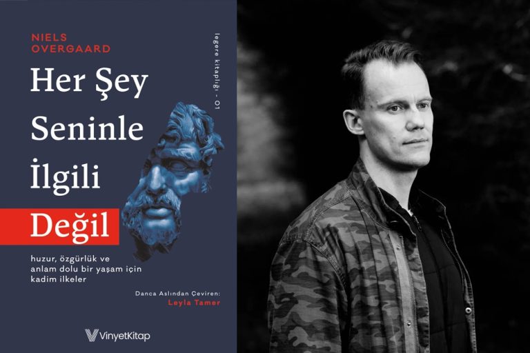 Danimarkalı yazar Niels Overgaard İstanbul’da