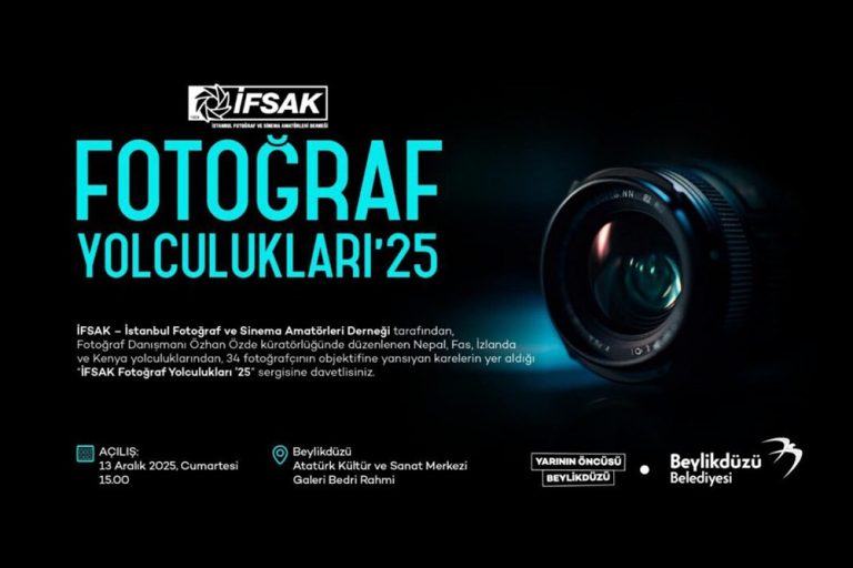 “Fotoğraf Yolculukları ’25” Sergisi bugün açılıyor!