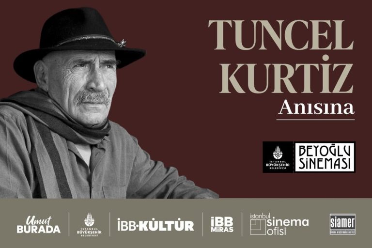Tuncer Kurtiz Beyoğlu Sineması’nda anılıyor