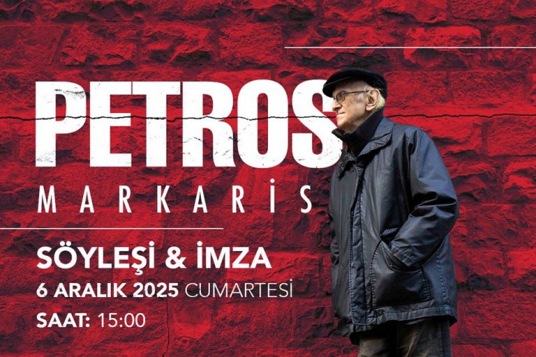 Petros Markaris okurlarıyla buluşuyor