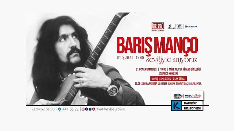 Barış Manço, Kadıköy’de anılıyor