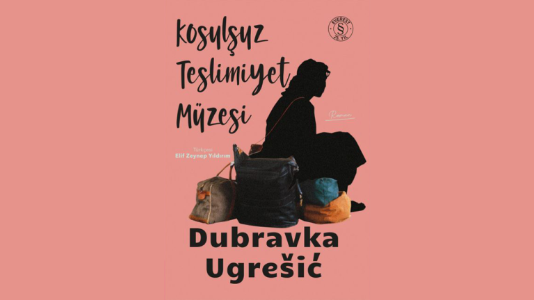 Dubravka Ugrešić’in yeni kitabı yayımda