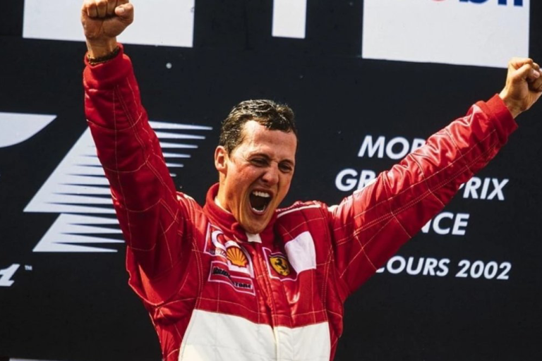 Efsane Formula 1 pilotu Schumacher’den 12 yıl sonra mucize haber