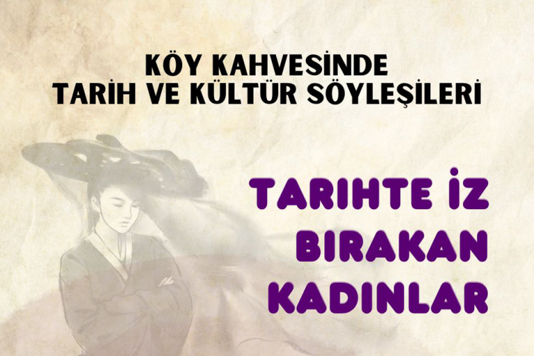 Köy Kahvesi Pavli Atölye’de Tarih ve Kültür Söyleşileri devam ediyor