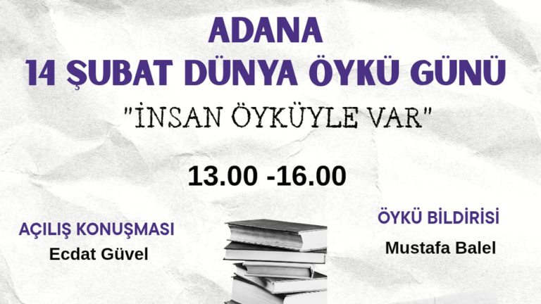 Adana’da Öykünün Buluşma Günü