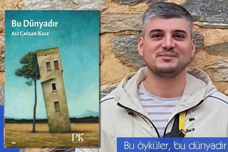 Ali Çağlar Kale, Kestel’de okurlarıyla Bu Dünyadır’ı konuşacak