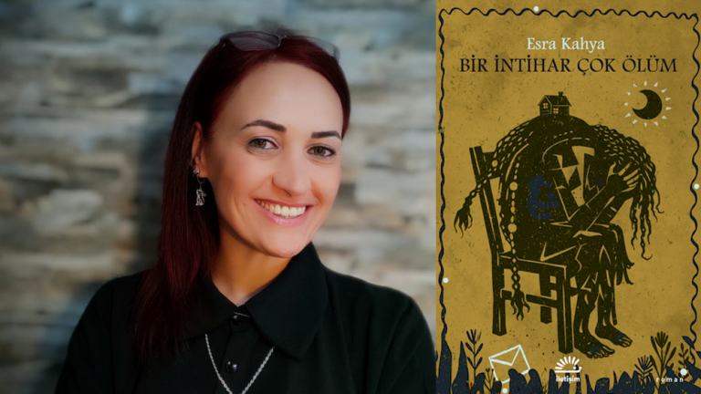 Esra Kahya’nın yeni romanı Bir İntihar Çok Ölüm raflarda