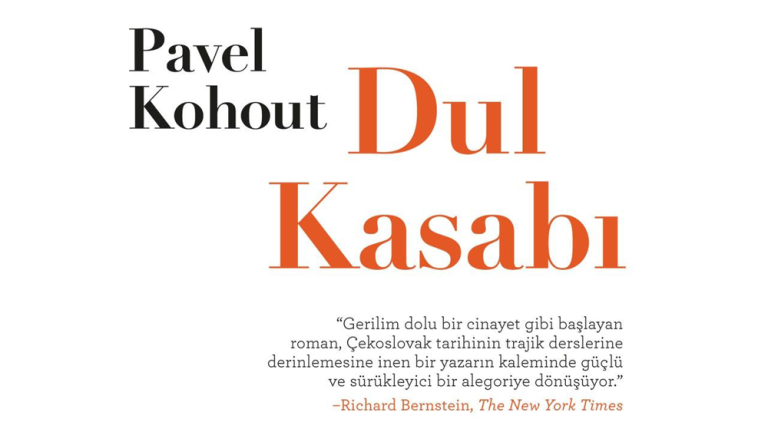 Pavel Kohout’un Dul Kasabı yeniden raflarda