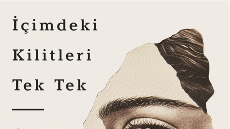 Gaye Keskin’in ilk öykü kitabı raflarda: İçimdeki Kilitleri Tek Tek