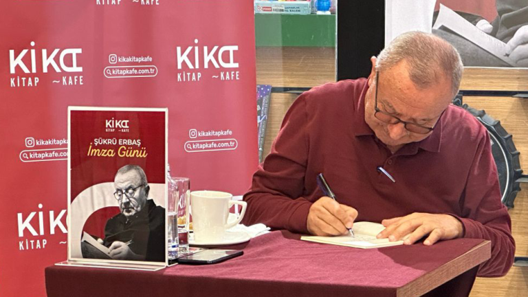 Şükrü Erbaş, Erzincan’da okurlarıyla buluşacak