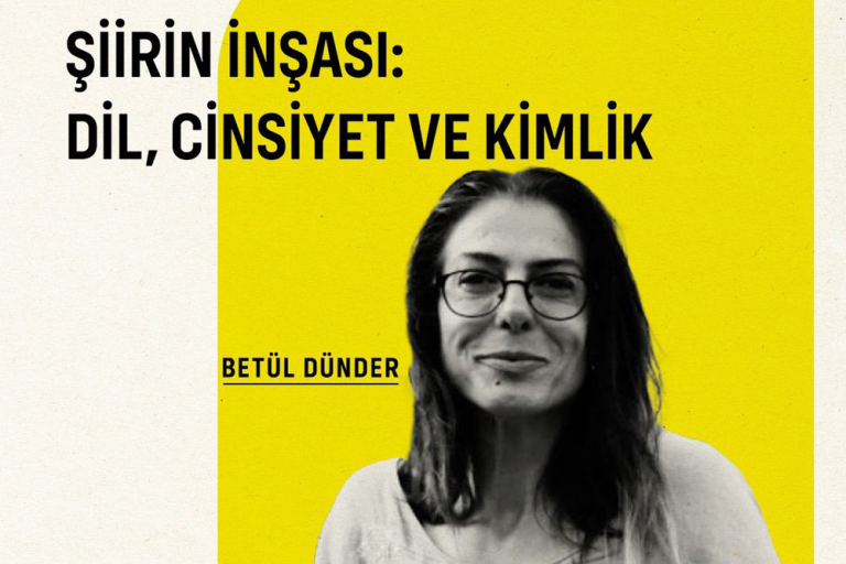 Misi Akademi’nin bu ayki konuğu Betül Dünder: Şiirin İnşası: Dil, Cinsiyet ve Kimlik