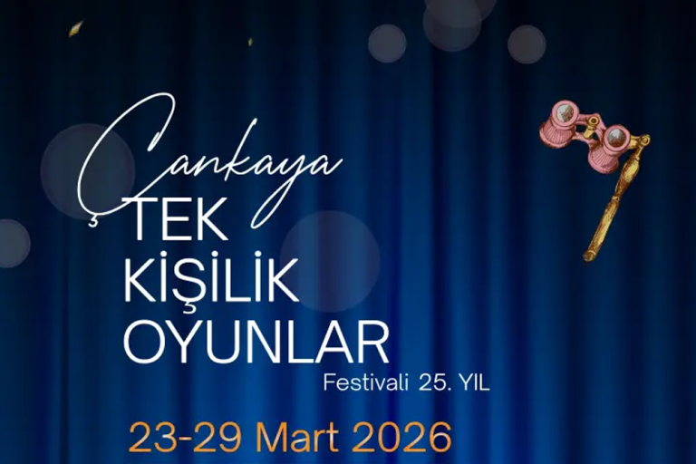 Ankara tiyatroya ”Çankaya Tek Kişilik Oyunlar Festivali” ile doyacak