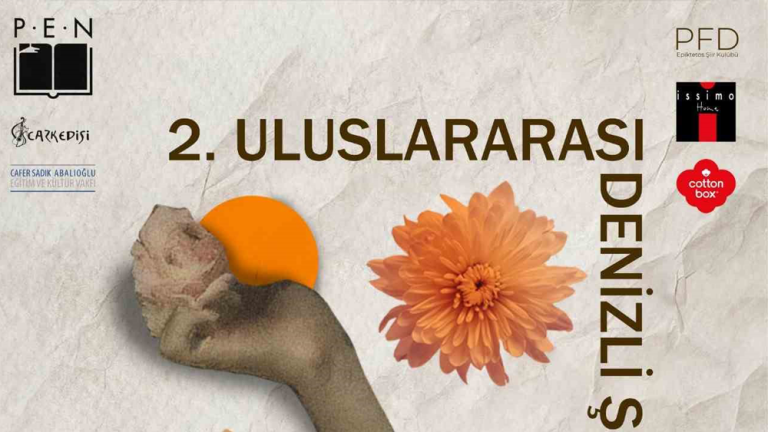 2. Uluslararası Denizli Şiir Günleri Başlıyor