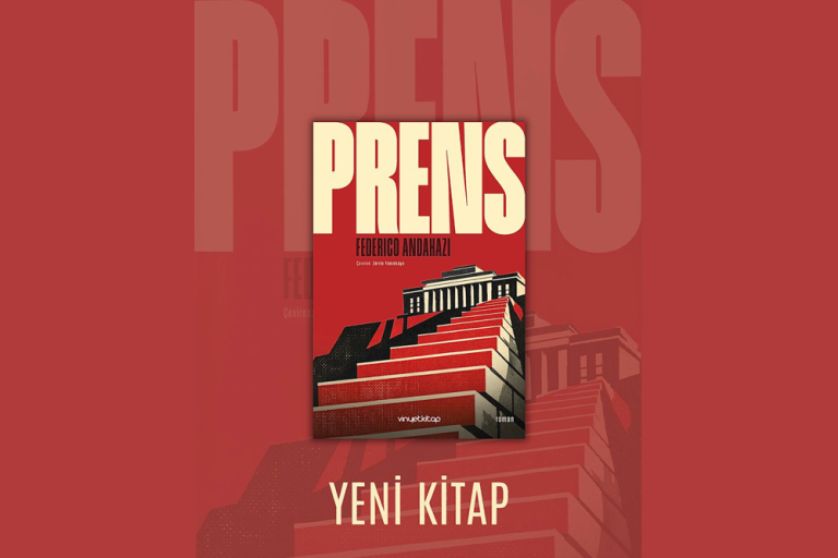 Federico Andahazi’nin Prens’i yeniden raflarda