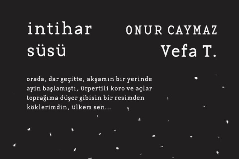 Onur Caymaz’ın yeni kitabı yazarın açıklamalarıyla gündeme bomba düştü