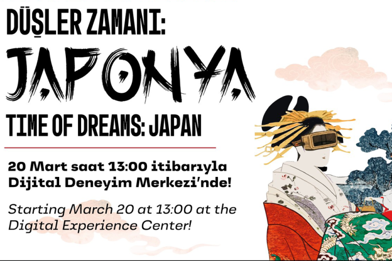 Dijital Deneyim Merkezi’nde Japonya Rüzgarı